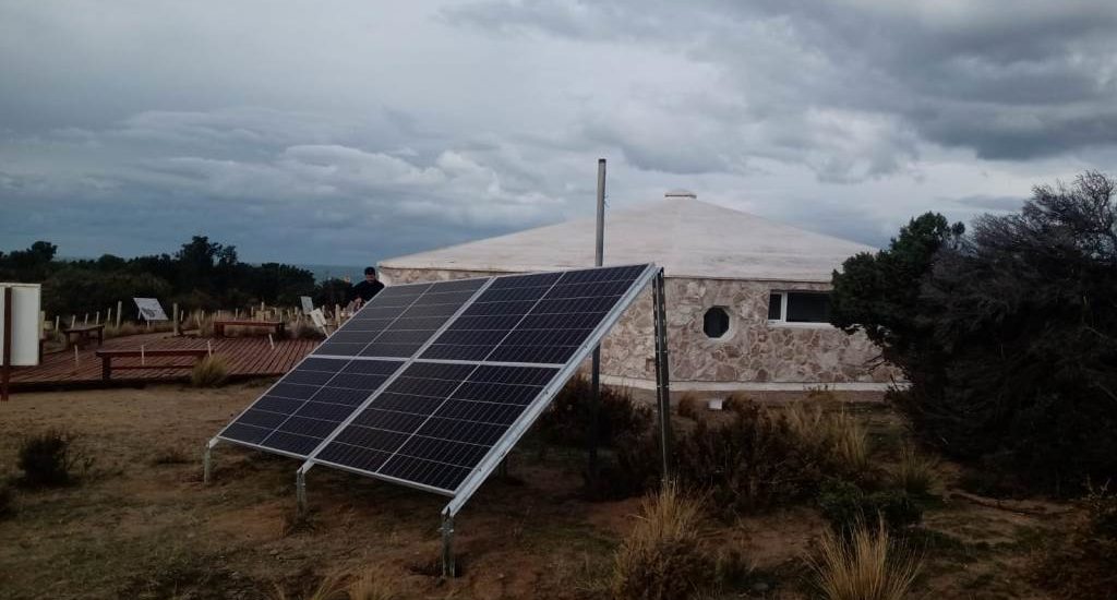 PROVINCIA INCORPORÓ UN NUEVO GENERADOR DE ENERGÍA SOLAR PARA EL ÁREA NATURAL PROTEGIDA PENÍNSULA VALDÉS