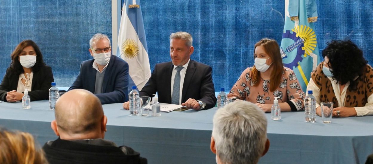 ARCIONI ENCABEZÓ LA PRESENTACIÓN DEL SISTEMA INTEGRADO DE HISTORIAS CLÍNICAS DIGITALES