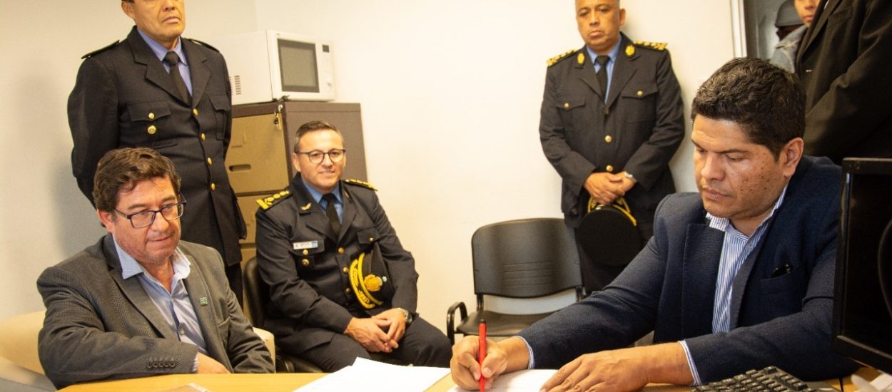 EL GOBIERNO DEL CHUBUT PUSO EN FUNCIONAMIENTO UN NUEVO PABELLÓN DEL INSTITUTO PENITENCIARIO PROVINCIAL