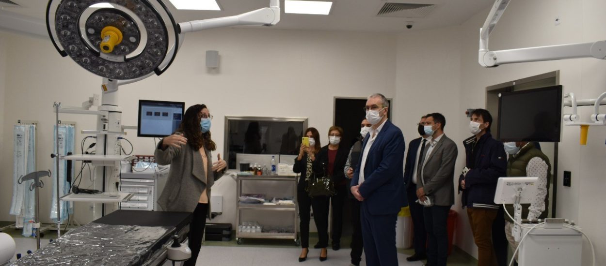 CHUBUT RECABA EXITOSAS EXPERIENCIAS DE GESTIÓN SANITARIA PARA POTENCIAR EL FUTURO HOSPITAL DE ALTA COMPLEJIDAD DE TRELEW