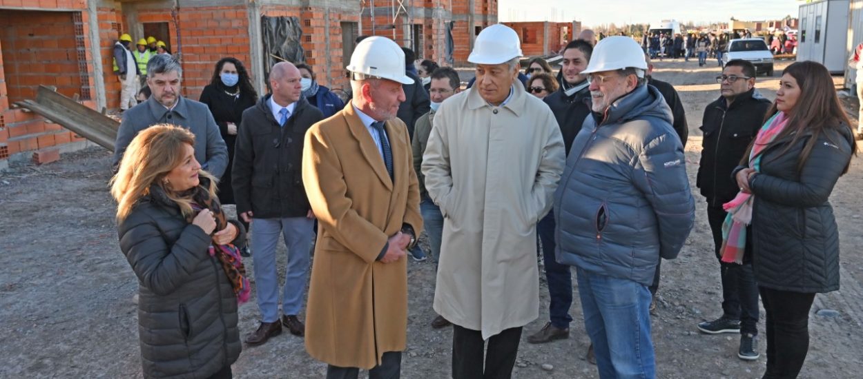 ARCIONI: “EN TRELEW ESTAMOS EJECUTANDO OBRAS POR MÁS DE 3.842 MILLONES DE PESOS Y CONSTRUYENDO 109 VIVIENDAS” 