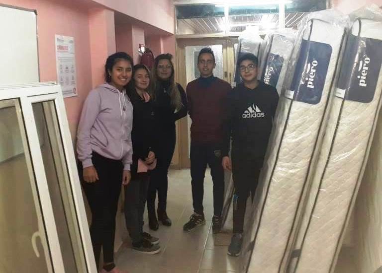 DESARROLLO SOCIAL: LA RESIDENCIA ESTUDIANTIL DE TRELEW RECIBIÓ EQUIPAMIENTO