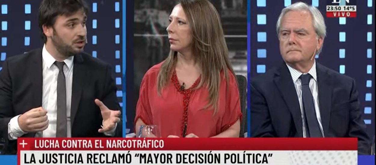 NACHO TORRES: “HAY UNA INTENCIONALIDAD DEL GOBIERNO DE DESACTIVAR LA LUCHA CONTRA EL NARCOTRÁFICO”
