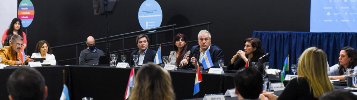 EL GOBIERNO DEL CHUBUT PARTICIPÓ DE LA 2° MESA FEDERAL DE FORMACIÓN DOCENTE