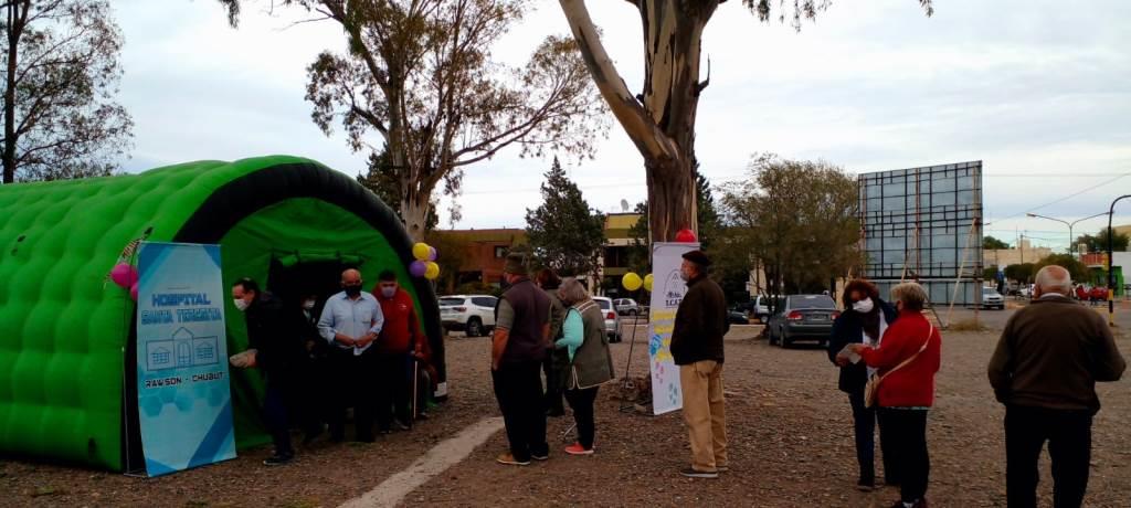 CHUBUT REALIZÓ MÚLTIPLES ACTIVIDADES POR LA “SEMANA DE VACUNACIÓN EN LAS AMÉRICAS” 