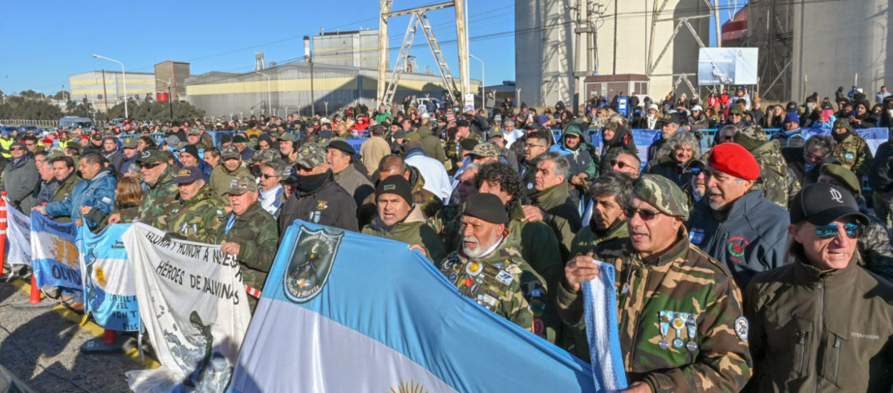 “EL REGRESO 2022, 40 AÑOS DE MALVINAS – LA LLAMA NO SE APAGA” SIMPLEMENTE ¡GRACIAS!