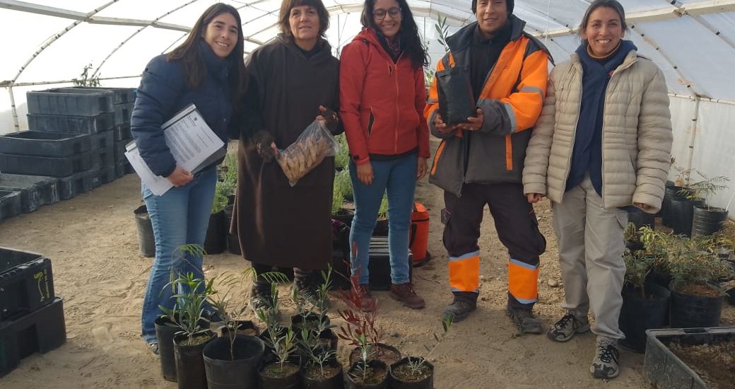 EL VIVERO MADRYNENSE RECIBIÓ A REPRESENTANTES DEL MUNICIPIO DE COMODORO RIVADAVIA