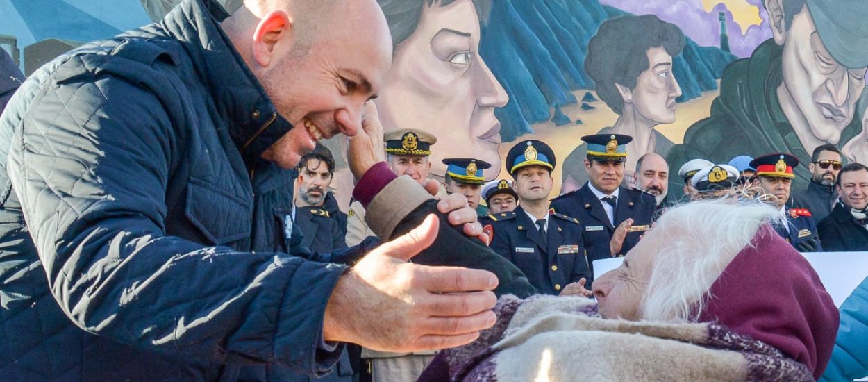 EMOTIVO ACTO POR EL 40° ANIVERSARIO DE “EL DÍA QUE MADRYN SE QUEDÓ SIN PAN”, CON MÁS DE 350 VETERANOS DE DISTINTOS PUNTOS DEL PAÍS