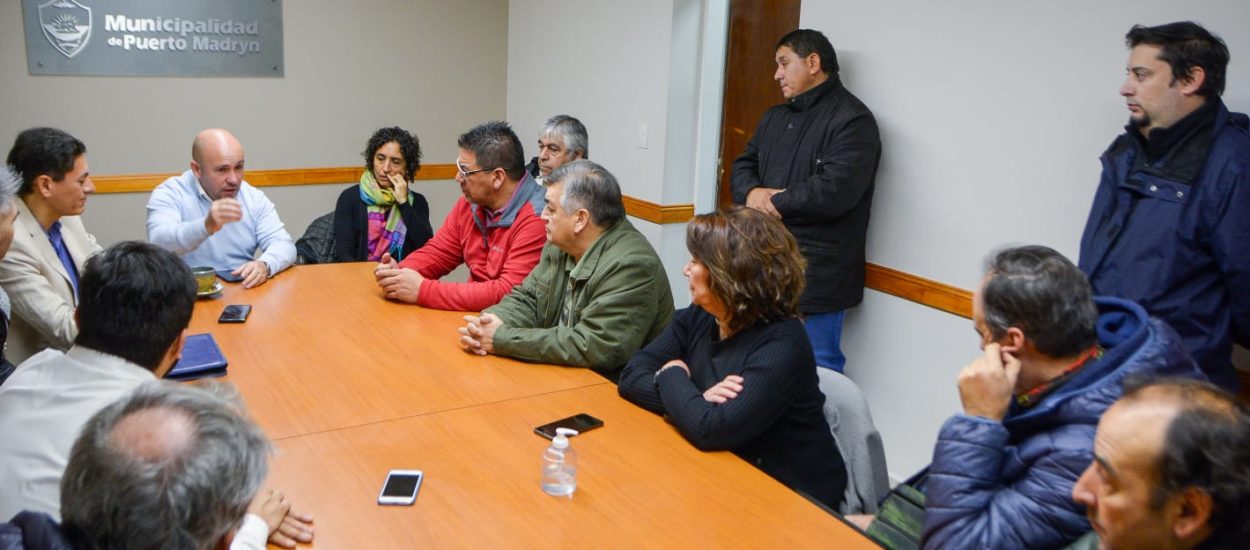 EL INTENDENTE RECIBIÓ A REPRESENTANTES DE DISTINTAS ASOCIACIONES SINDICALES PARA FORTALECER LAS ACCIONES ARTICULADAS DE CARA A LOS TRABAJADORES