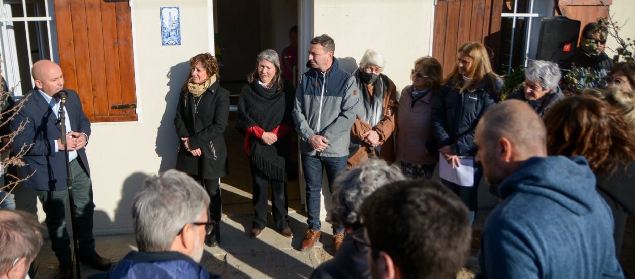 EL INTENDENTE PARTICIPÓ DE LA INAUGURACIÓN DE LA SEDE PROPIA DE LA ASOCIACIÓN CIVIL CUENCO DE LUZ