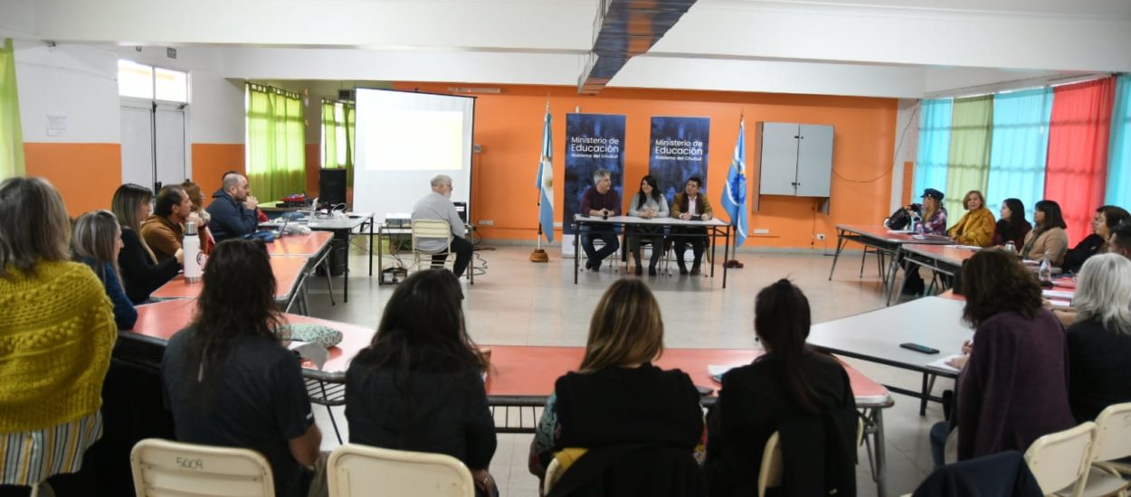 PROVINCIA REALIZÓ LAS JORNADAS DE EDUCACIÓN FÍSICA INCLUSIVA