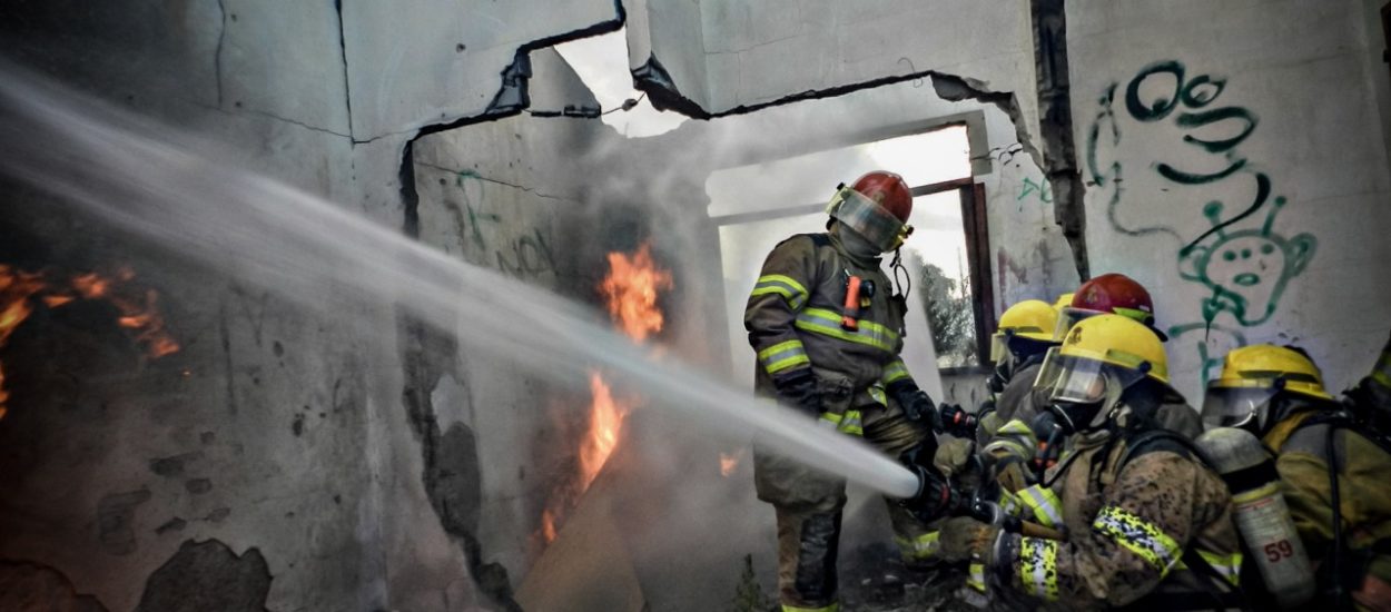 LOS BOMBEROS DE MADRYN CELEBRAN SU DÍA