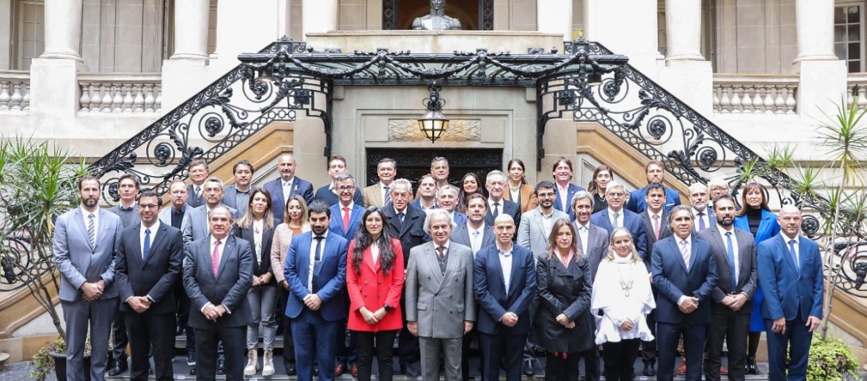 CHUBUT PARTICIPÓ DEL CONSEJO FEDERAL DE RELACIONES EXTERIORES Y COMERCIO INTERNACIONAL