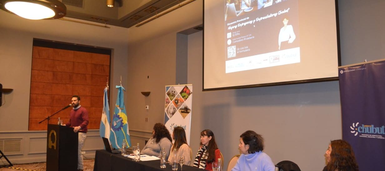 SE REALIZÓ EL 1° ENCUENTRO PROVINCIAL DE MUJERES EMPRESARIAS Y EMPRENDEDORAS DEL CHUBUT