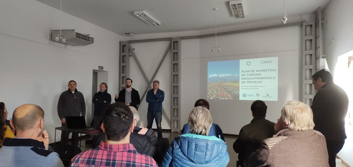 CHUBUT PRESENTE EN EL ENCUENTRO REGIONAL DE TURISMO DEL VINO 