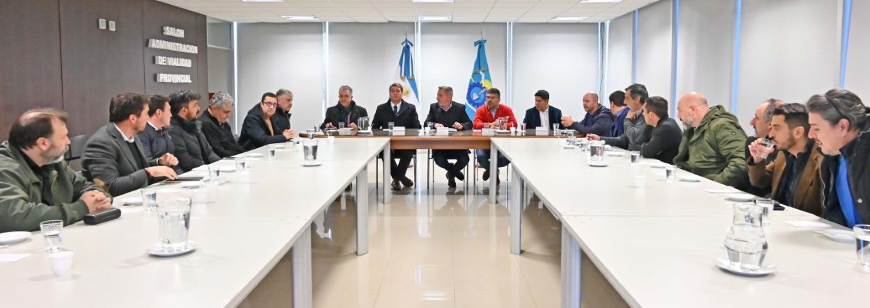 CHUBUT PLANTEÓ LA PROBLEMÁTICA PESQUERA ENTE EL SUBSECRETARIO DE PESCA DE LA NACIÓN