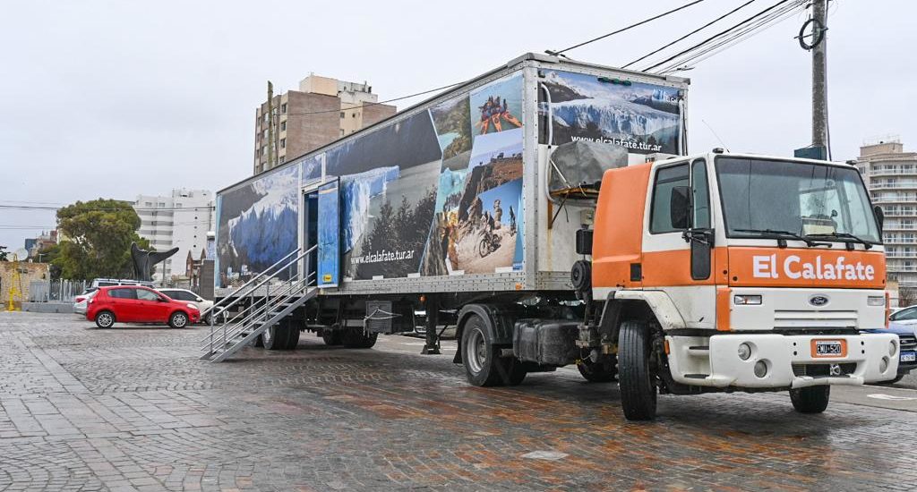 EL CALAFATE CIERRA SU GIRA PROMOCIONAL EN PUERTO MADRYN