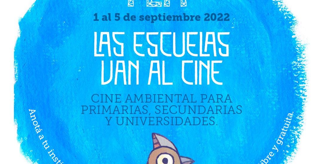 Vuelve “Las escuelas van al cine” durante el PEFF 2022