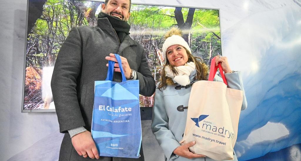 EL CALAFATE CIERRA SU GIRA PROMOCIONAL EN PUERTO MADRYN