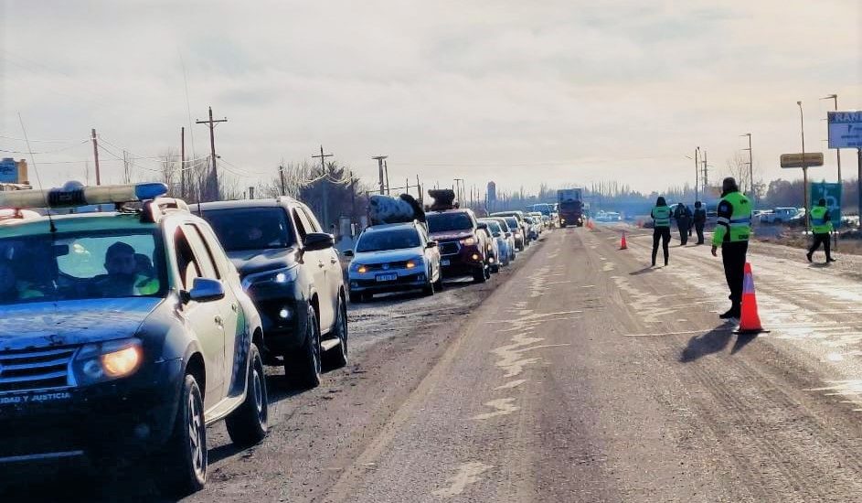 La APSV realizó importantes operativos de prevención y fiscalización durante el fin de semana