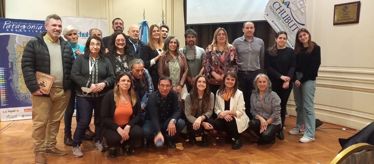 Turismo: Chubut llevó a cabo capacitaciones para agencias de viajes de Buenos Aires sobre Cultura Galesa y La Trochita