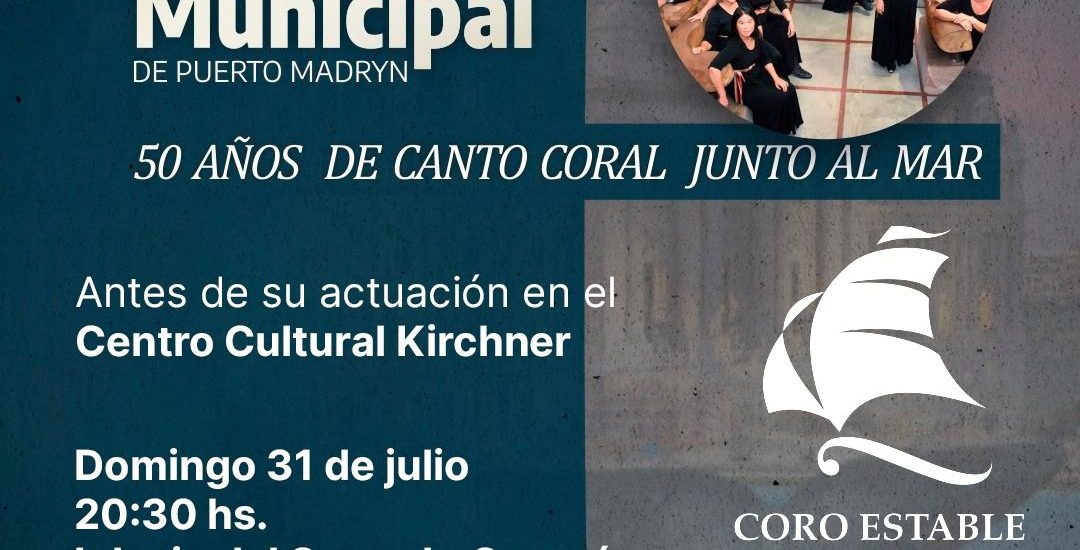 CONCIERTO DEL CORO ESTABLE