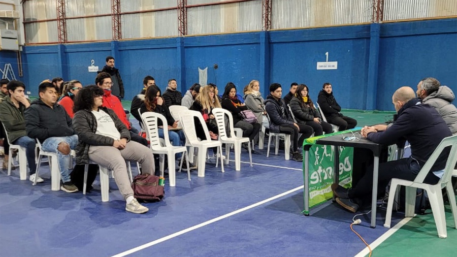 NACIÓN ELIGIÓ A PUERTO MADRYN PARA LANZAR EL PROGRAMA “HAY EQUIPO”