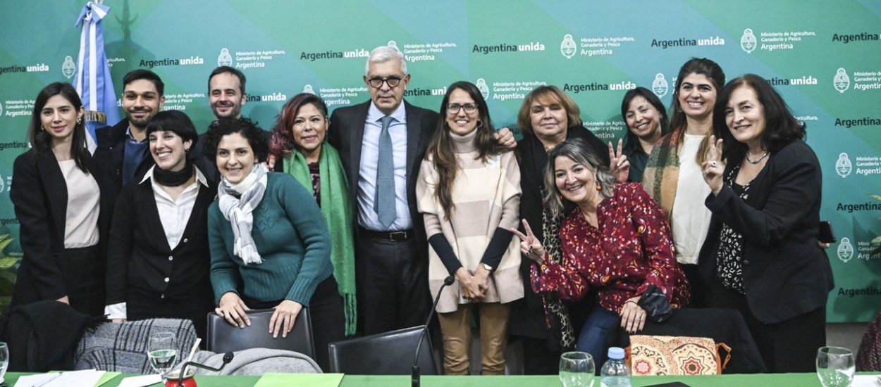 La Subsecretaría de Pesca y Acuicultura y el Consejo Federal Pesquero alientan la igualdad de género en la actividad pesquera
