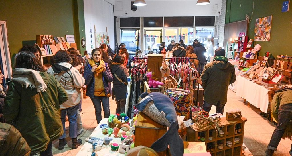 HABRÁ MERCADO CULTURAL DURANTE TODA LA SEMANA