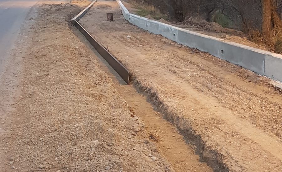 El Gobierno del Chubut otorgó un Aporte No Reintegrable a la Municipalidad de Trelew para la obra Paseo Puente Hendre
