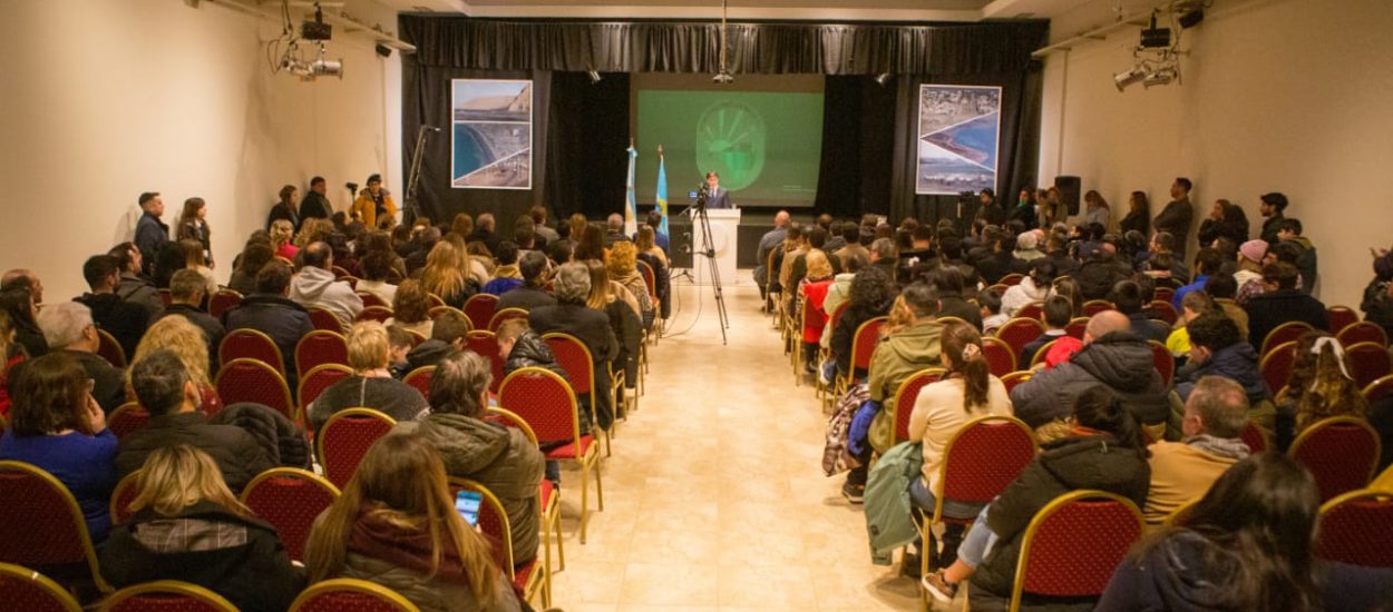 El Gobierno del Chubut acompañó los festejos del 74° aniversario de Rada Tilly