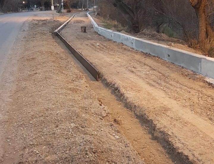 El Gobierno del Chubut otorgó un Aporte No Reintegrable a la Municipalidad de Trelew para la obra Paseo Puente Hendre