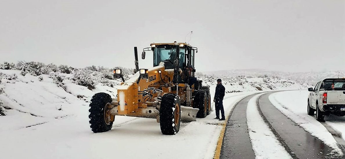 VIALIDAD NACIONAL REALZÓ UN GRAN DESPLIEGUE EN LA EMERGENCIA CLIMÁTICA DE CHUBUT