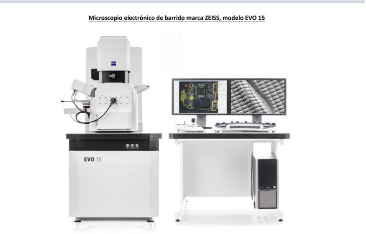 A TRAVÉS DEL PROGRAMA EQUIPAR CIENCIA DE NACIÓN, UTN CHUBUT ACCEDE AL MICROSCOPIO ELECTRÓNICO DE BARRIDO