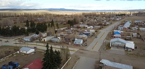 El Gobierno del Chubut financia conexiones domiciliarias de gas para más de 30 familias de Gualjaina
