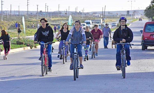 HABRÁ UNA NUEVA EDICIÓN DE LA CICLOVÍA RECREATIVA