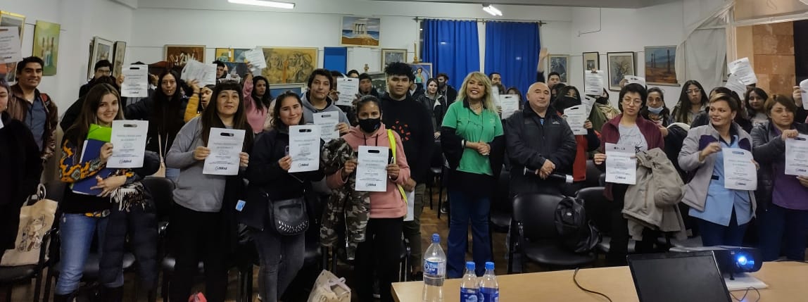 El Gobierno de la Provincia fortalece acciones de Educación Ambiental en Comodoro Rivadavia