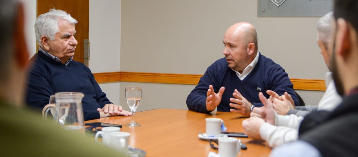 SASTRE RECIBIÓ A LAS NUEVAS AUTORIDADES DE CIMA PARA AVANZAR EN ACCIONES CONJUNTAS QUE PERMITAN FORTALECER EL CRECIMIENTO PRODUCTIVO DE LA CIUDAD