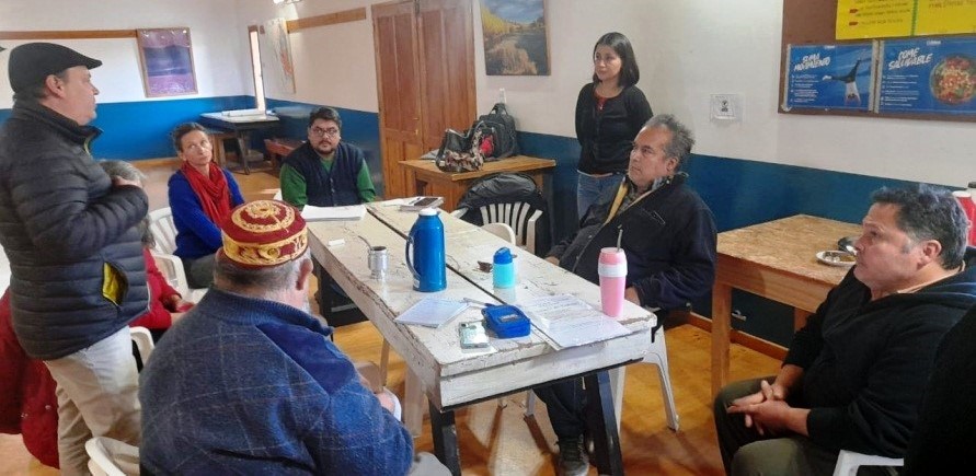 Provincia se reunió con referentes de la Cordillera para el fortalecimiento de las industrias culturales