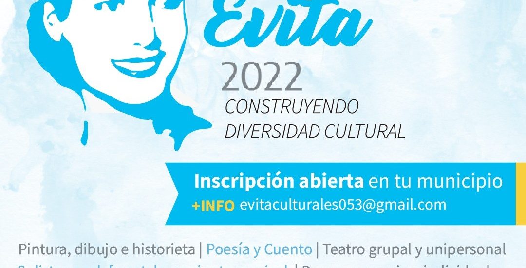 Chubut abrió la inscripción para los Juegos Culturales Evita 2022