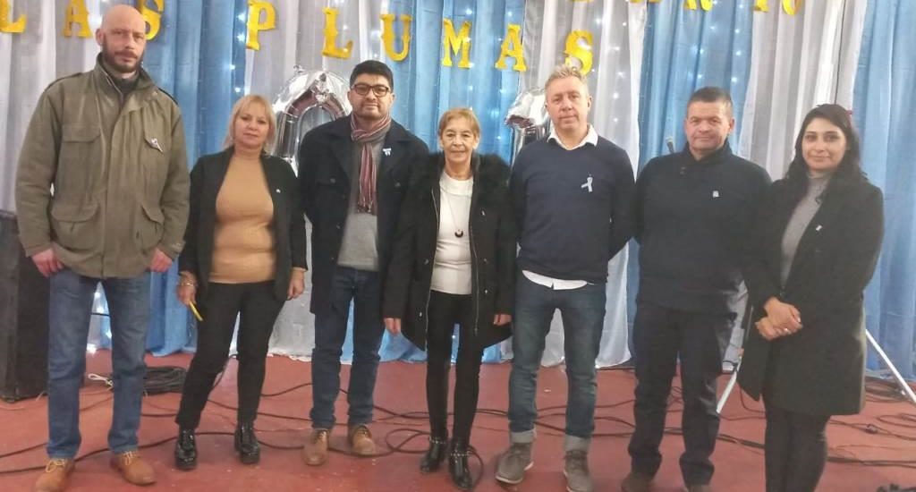 El Gobierno de la Provincia participó del 101º Aniversario de Las Plumas 