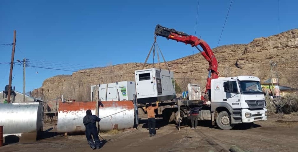 Llegaron nuevos motores de energía a Paso del Sapo