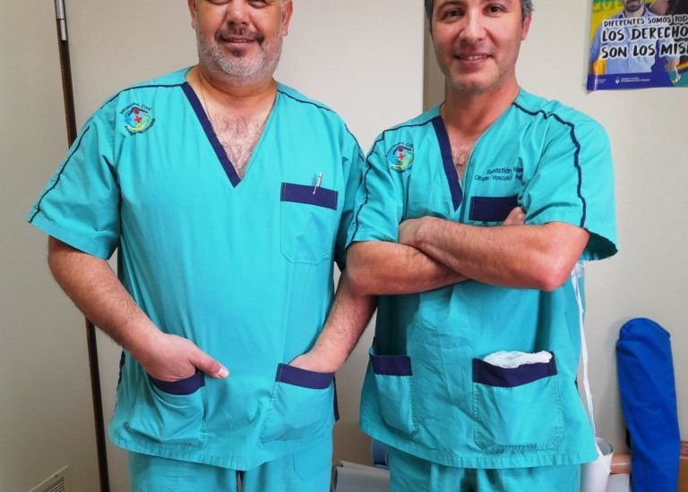 Salud: Exitosa cirugía vascular de extrema complejidad se realizó en el Hospital de Puerto Madryn