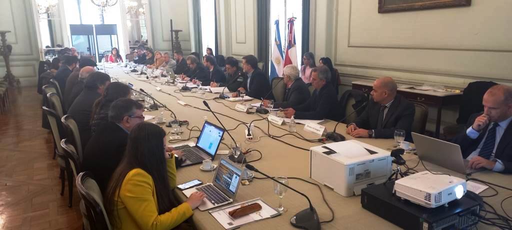 Chubut participó de una nueva reunión del Comité Técnico de Controles Integrados Argentina-Chile