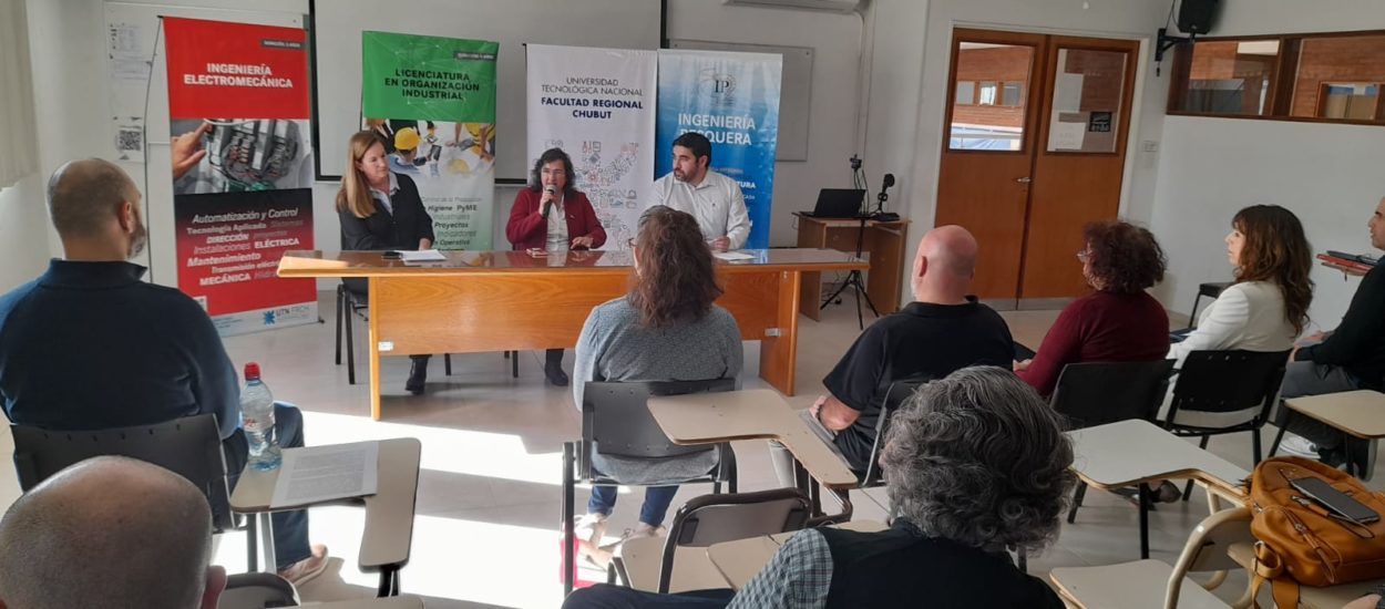 UTN CHUBUT: SE REALIZÓ LA APERTURA DE LA “SEMANA TECNOLÓGICA” 