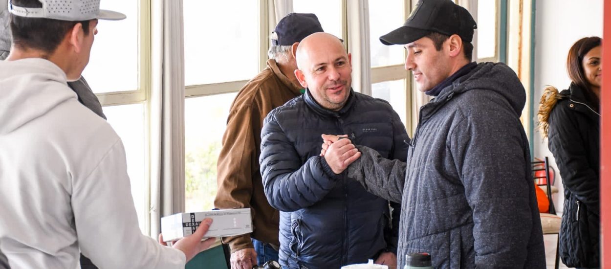 EL INTENDENTE INAUGURÓ LA “FERIA MENSUAL DE PESCA ARTESANAL”, QUE SE REALIZARÁ EN PUERTO MADRYN