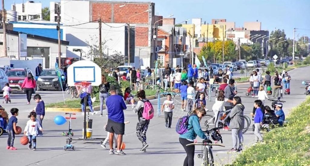 LLEGA UNA  NUEVA EDICIÓN DE LA CICLOVÍA RECREATIVA