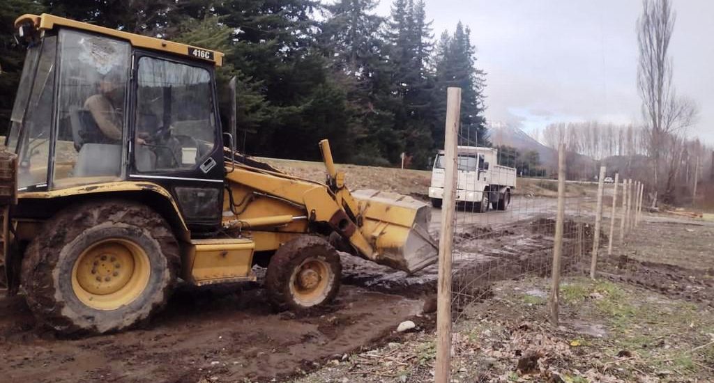 El Gobierno del Chubut inició la construcción de la Escuela Técnica N°7.727 de El Hoyo