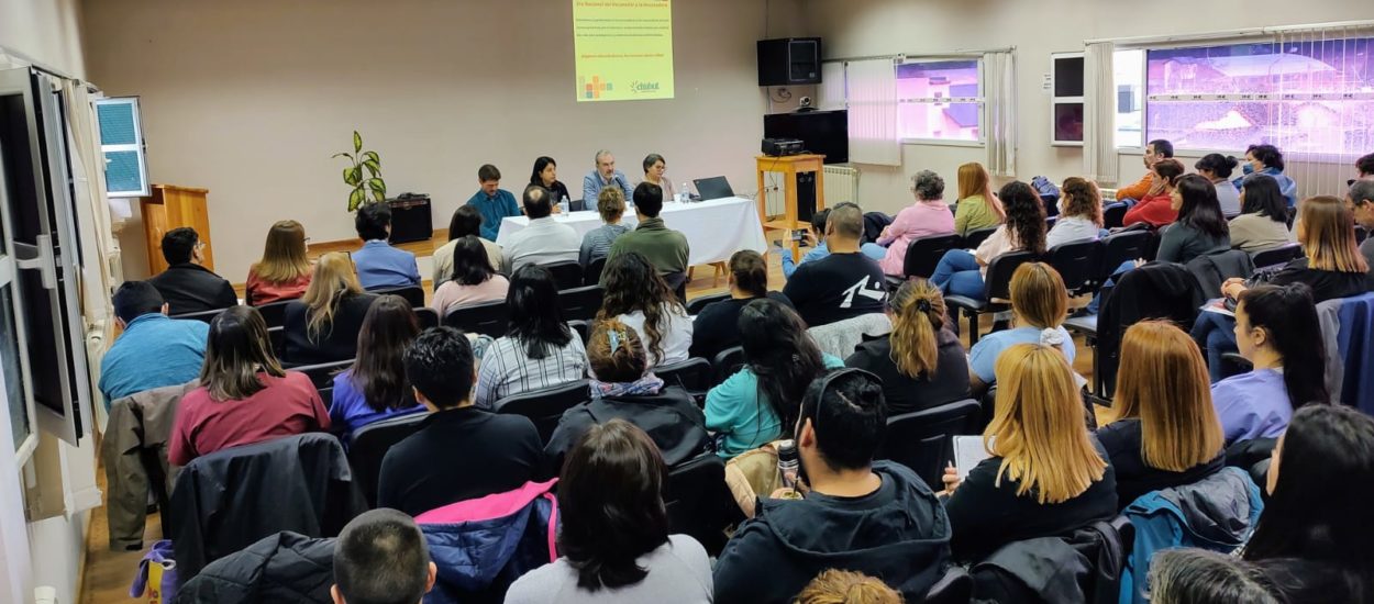 El Gobierno del Chubut reconoció a los vacunadores en su día