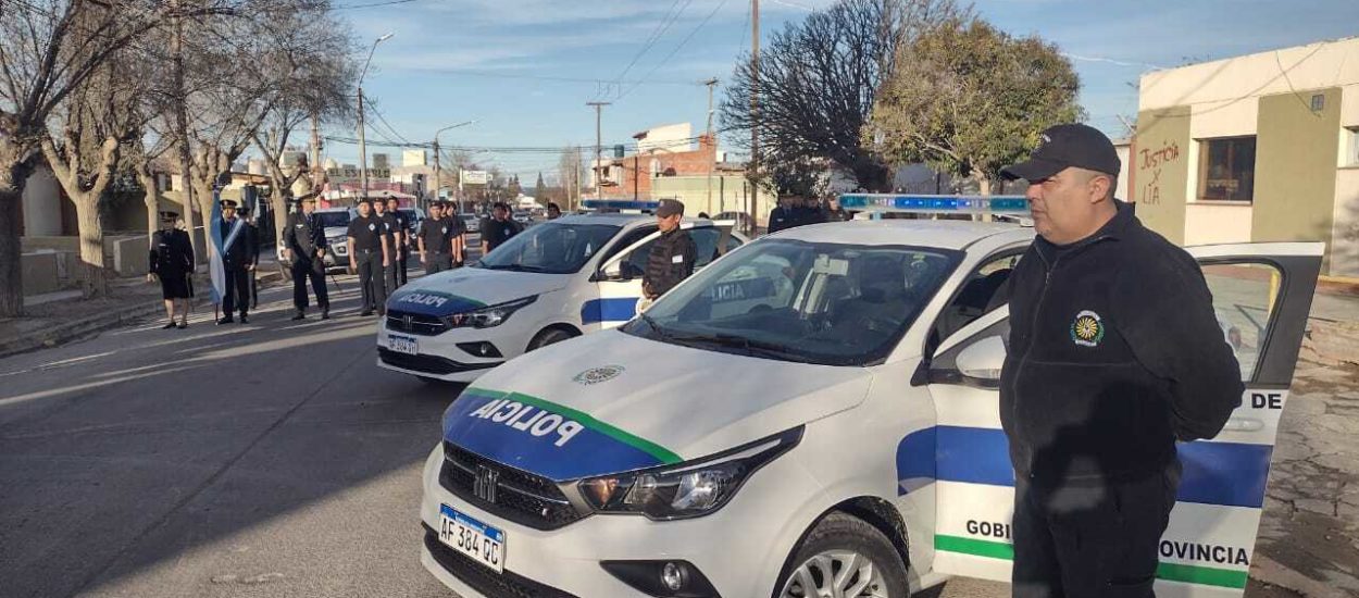 La Unidad Regional de Puerto Madryn incorporó más vehículos